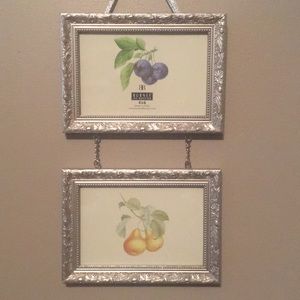 Cute Burnes of Boston hanging frames